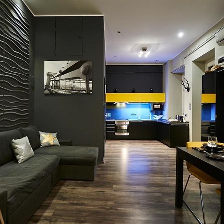 Central Location Yellow-Black Apartment Budapest Exterior foto