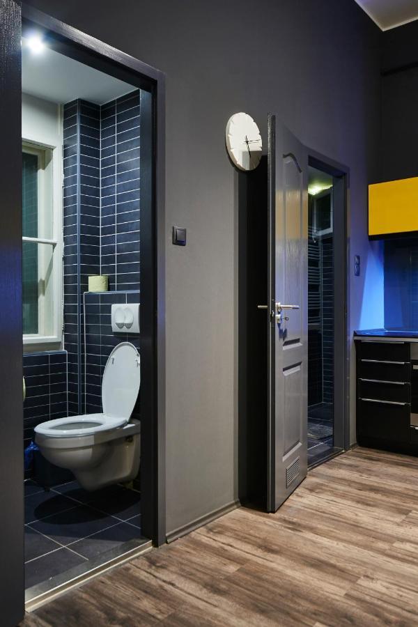 Central Location Yellow-Black Apartment Budapest Exterior foto