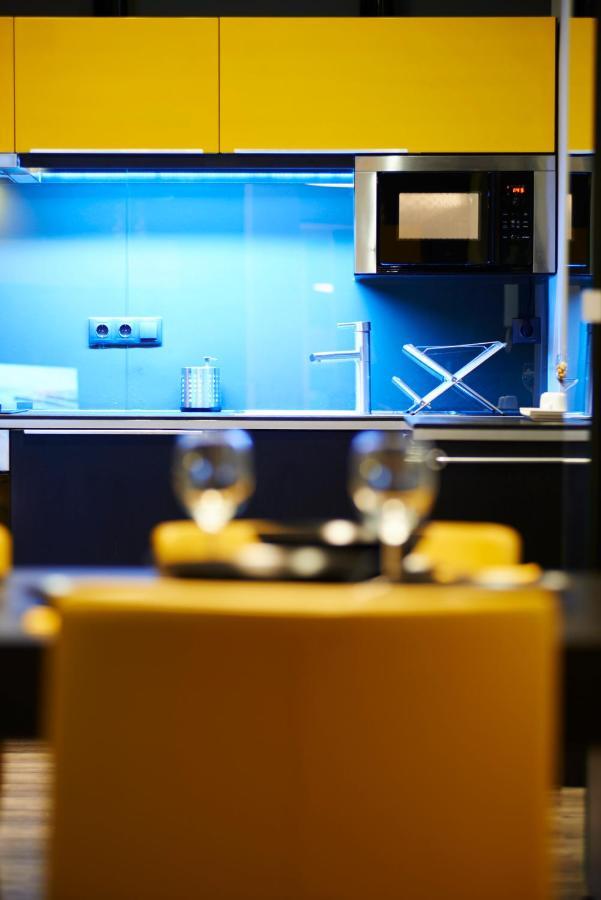 Central Location Yellow-Black Apartment Budapest Exterior foto