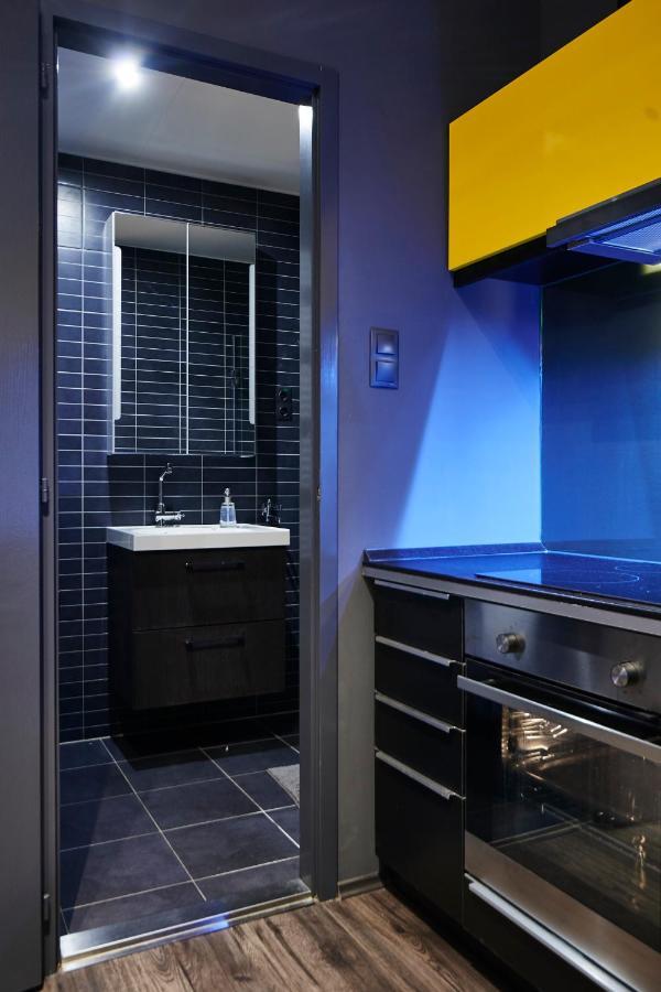Central Location Yellow-Black Apartment Budapest Exterior foto