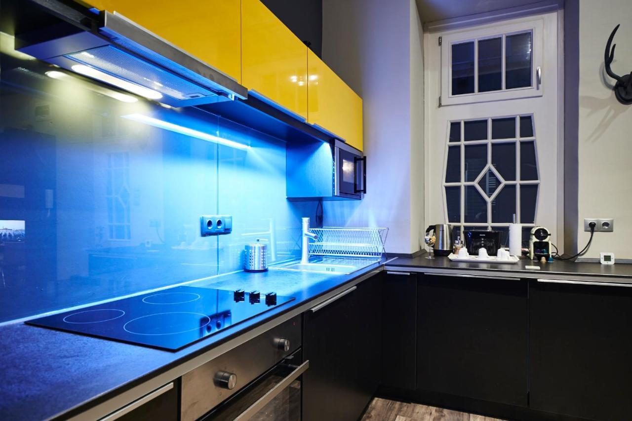Central Location Yellow-Black Apartment Budapest Exterior foto