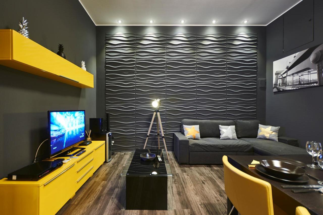 Central Location Yellow-Black Apartment Budapest Exterior foto