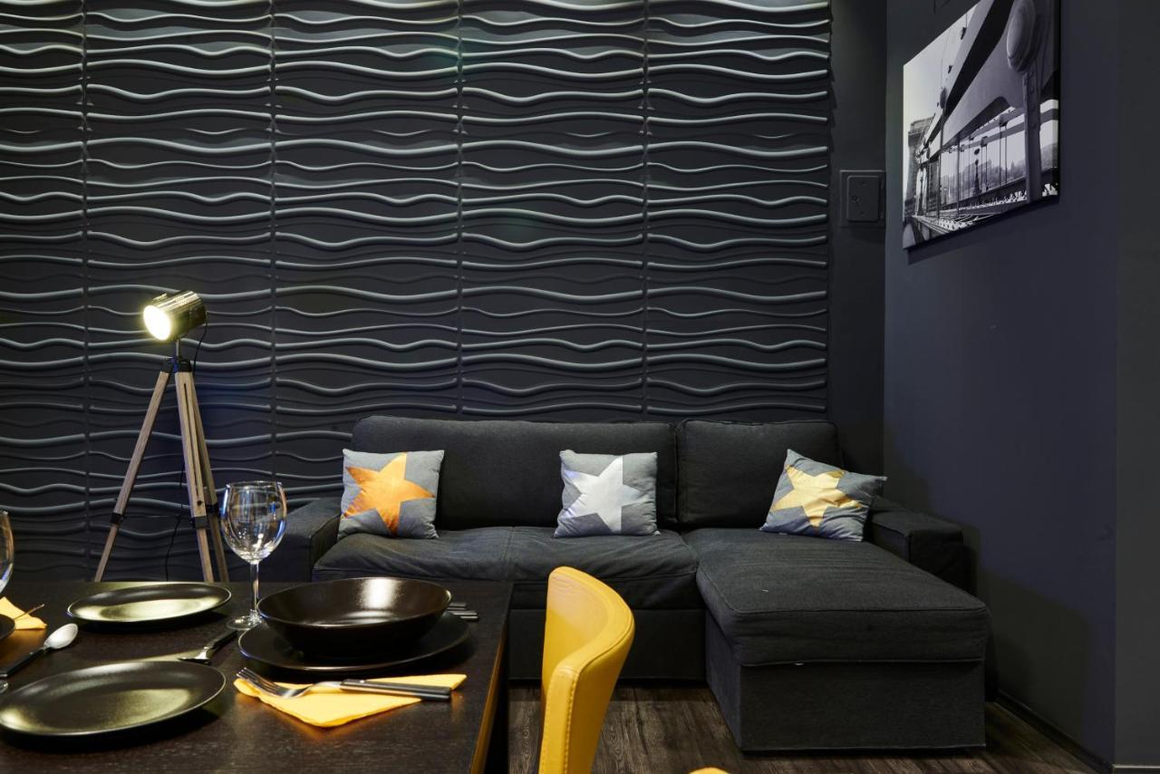 Central Location Yellow-Black Apartment Budapest Exterior foto