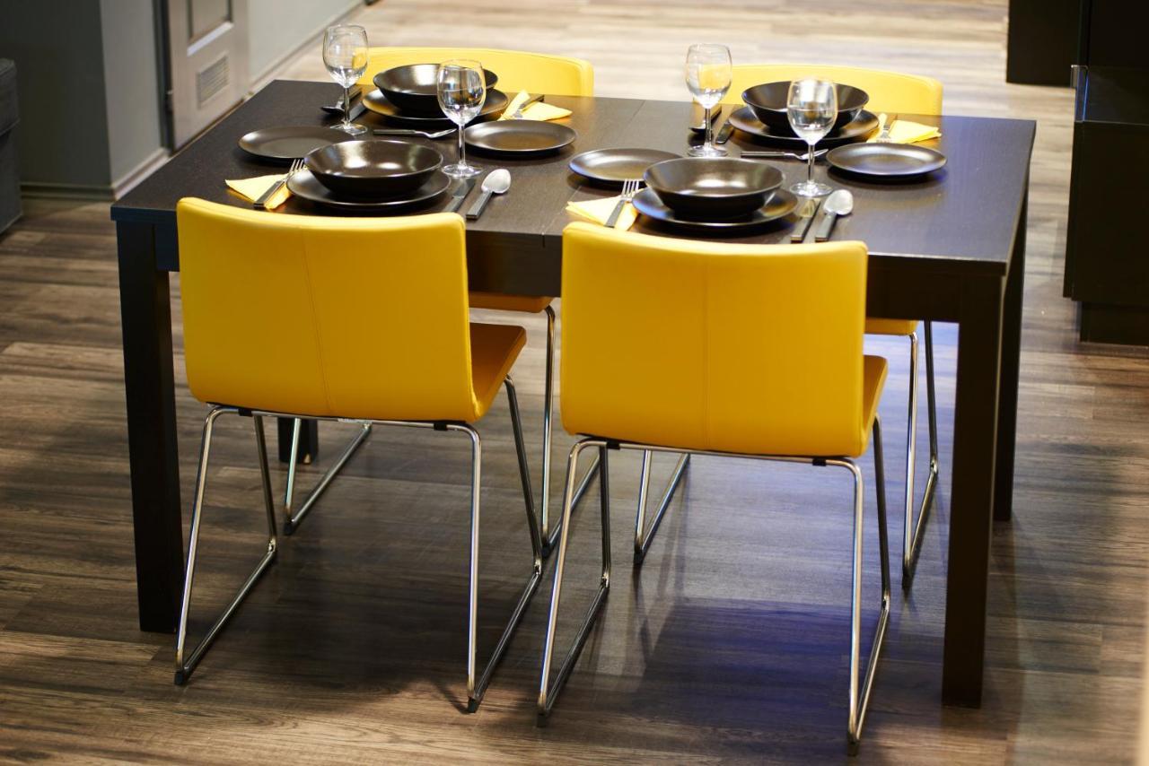 Central Location Yellow-Black Apartment Budapest Exterior foto