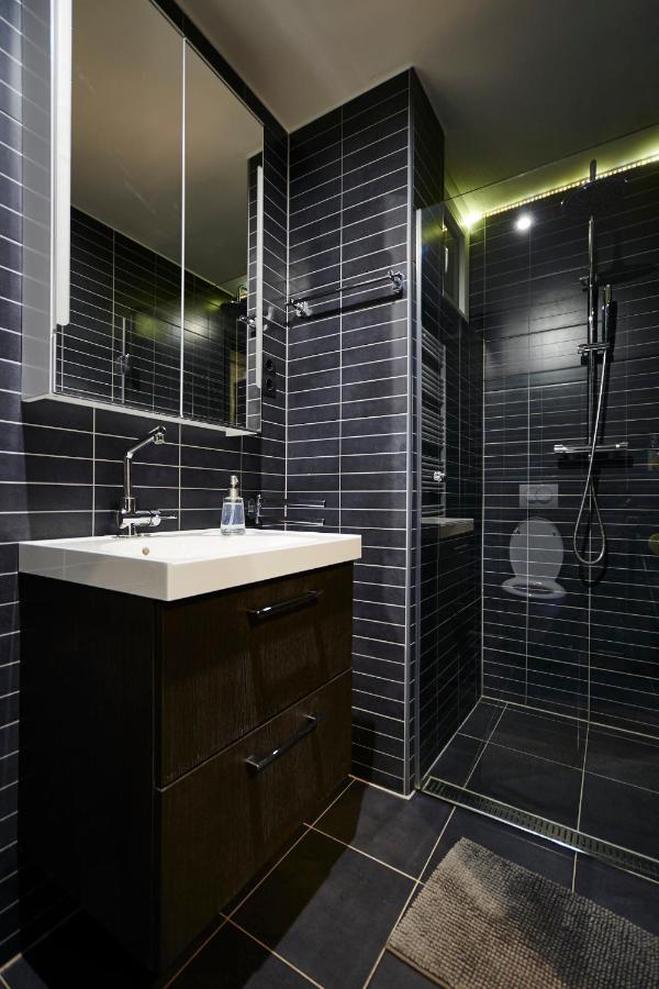 Central Location Yellow-Black Apartment Budapest Exterior foto